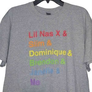 Pride Tee From NYC Department Of Education, Extremely Rare, Large, New, Gray